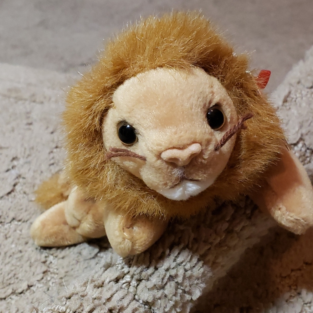 Beanie Baby "Roary" by Ty